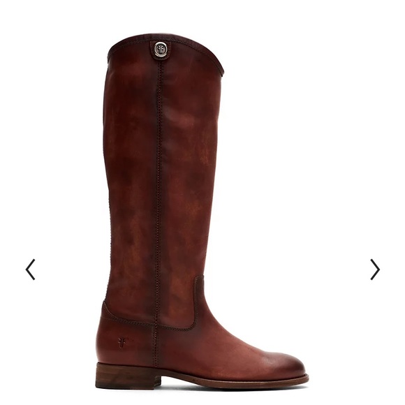 New, never worn Frye Melissa Boots size 6 brown - Picture 2 of 8